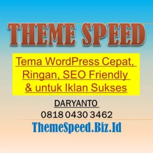 Theme WordPress Tercepat untuk SEO